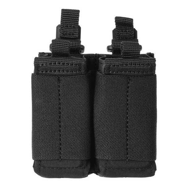 Flex Double Pistol Mag Pouch 2.0 - Black (front)