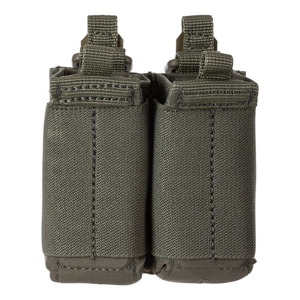 Flex Double Pistol Mag Pouch 2.0 - Ranger Green (front)