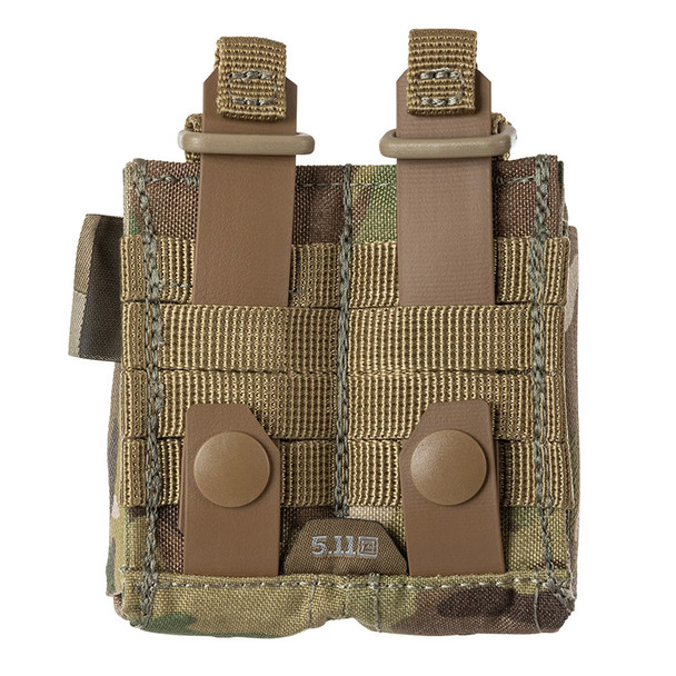 Flex Double Pistol Mag Pouch 2.0 - Multicam - Back