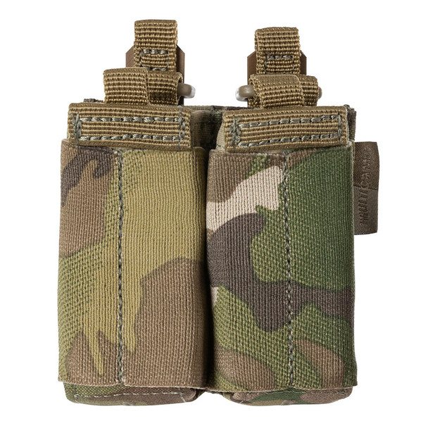 Flex Double Pistol Mag Pouch 2.0 - Multicam - Front