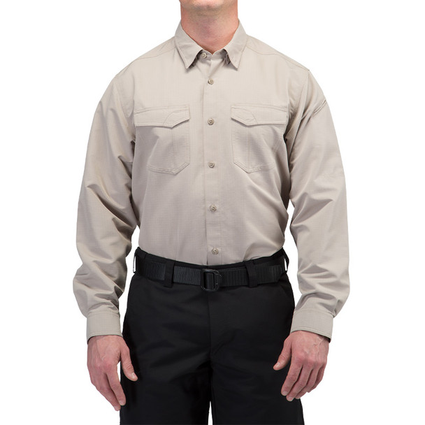 Fast-Tac™ Long Sleeve Shirt - Khaki (front)