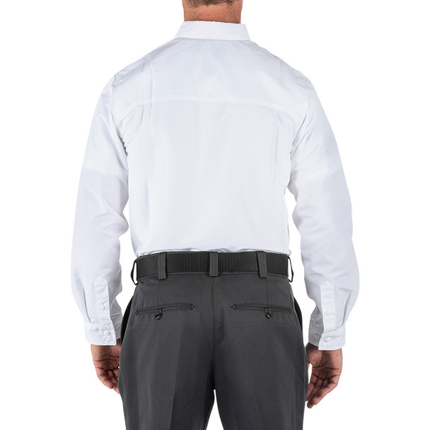 Fast-Tac™ Long Sleeve Shirt - Uniform White (back)