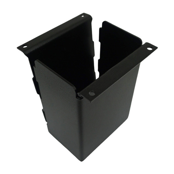 3.5″ Accessory Pocket, 4.8″ Deep for 3.3″W Section of Wide Consoles