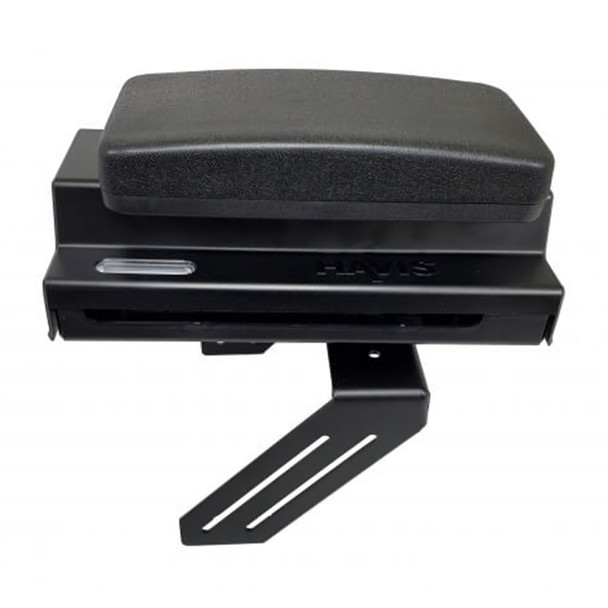 PocketJet Roll-Feed Printer Mount + Arm Rest (Top Mount)