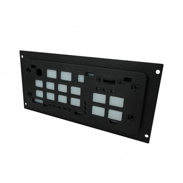 1-Piece Equipment Mounting Bracket (C-EB40-SO5-1P) - Installed