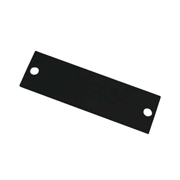 1" Filler Plate for Wide VSW Consoles