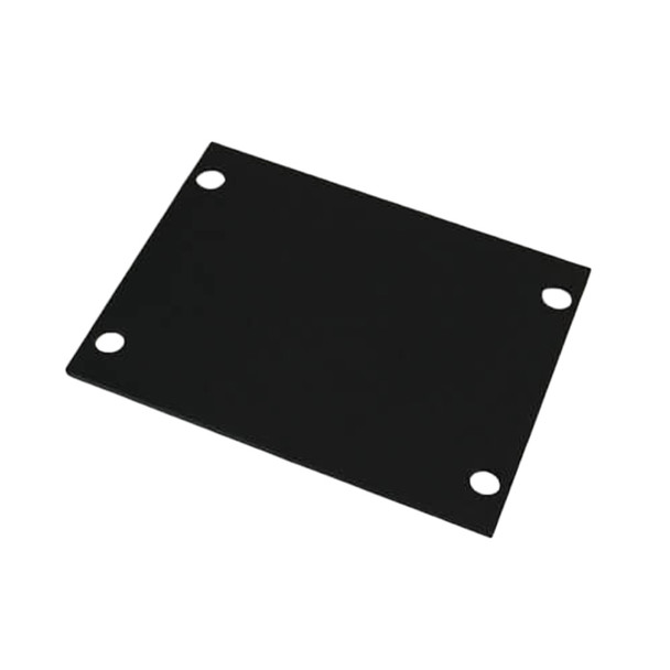 2-1/2" Filler Plate for Wide VSW Consoles