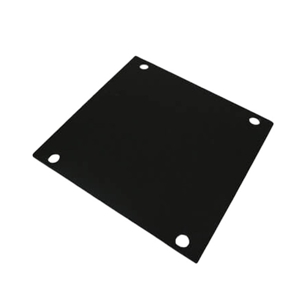 4" Filler Plate for Wide VSW Consoles