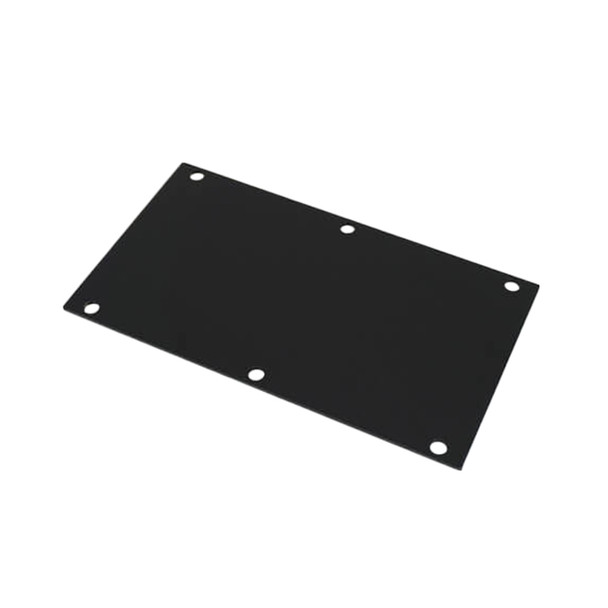 6" Filler Plate for Wide VSW Consoles