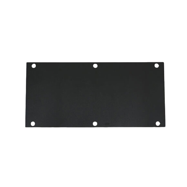 7" Filler Plate for Wide VSW Consoles (2)