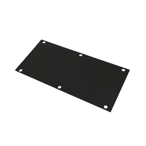 7" Filler Plate for Wide VSW Consoles