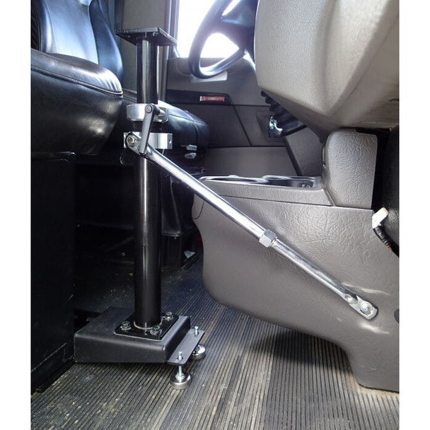 Universal Large Truck Heavy-Duty Mount (installed)