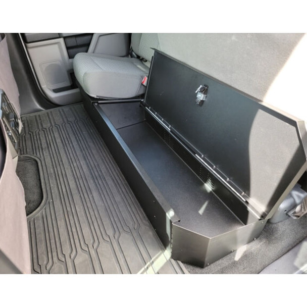 Lockable Under-Seat Storage Box for Ford F-Series Trucks