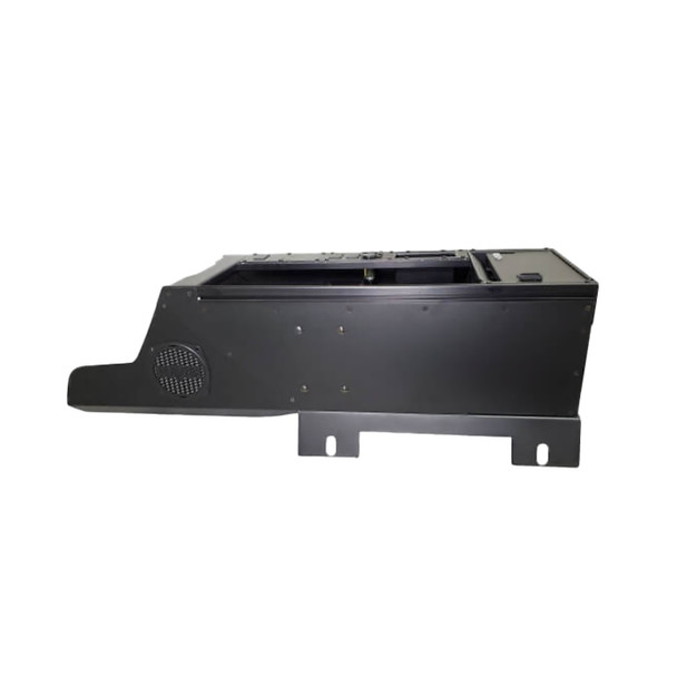 12.5″ Wide Flat 19″ Vehicle-Specific Console (C-VSW-1900-SILV-PM)