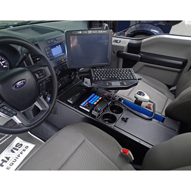 Vehicle-Specific Console for 2022+ Ford Expedition SSV (installed 2)