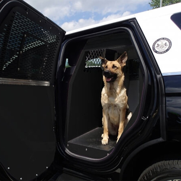 Standard K9 Transport System for 2020-2025 Ford Interceptor Utility - Black