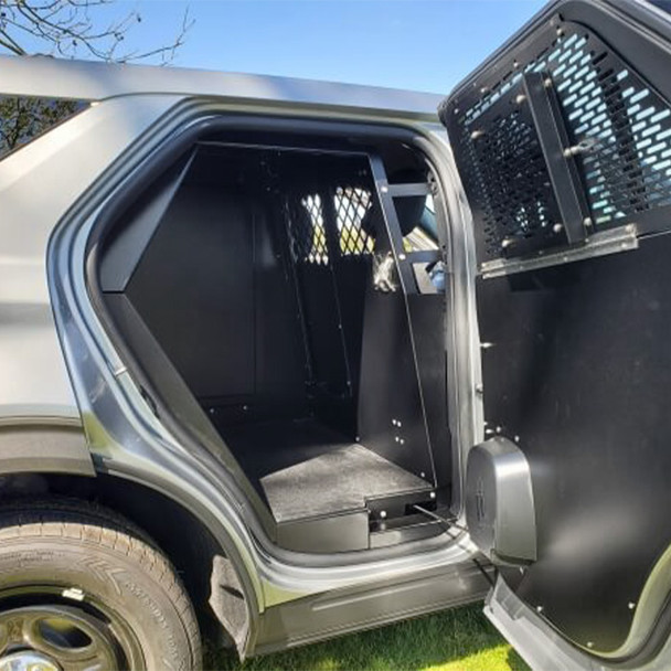 K9 Prisoner Transport System for 2020-2025 Ford Interceptor Utility - Black (2)