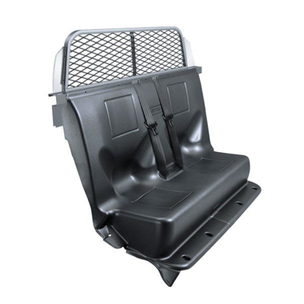 Full Replacement Transport Seat w/ #12VS Rear Partition (expanded metal)