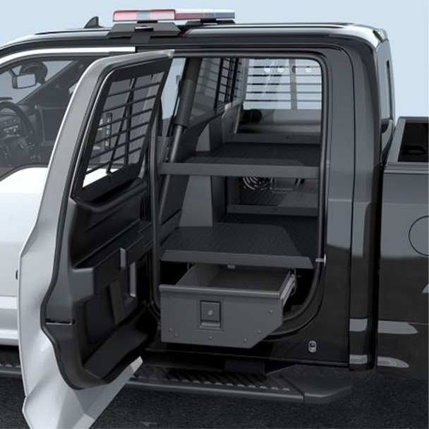 Cargo Deck with Drawer Max for 2015+ Ford F150 Responder