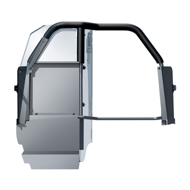 Single Prisoner Transport Partition for 2011+ Dodge Durango (polycarbonate)