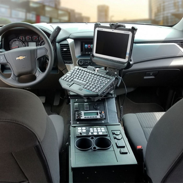 Console Package - Wide Body Console with Cup Holder and Pocket (installed)