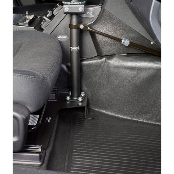 Vehicle Base for 2011+ Dodge Charger (installed)