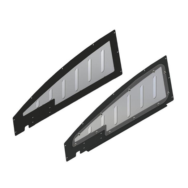 Poly Window Guards for 2011+ Dodge Charger