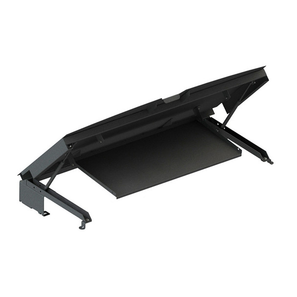 Flip-Up Trunk Tray for 2020+ Ford Interceptor Utility (2)