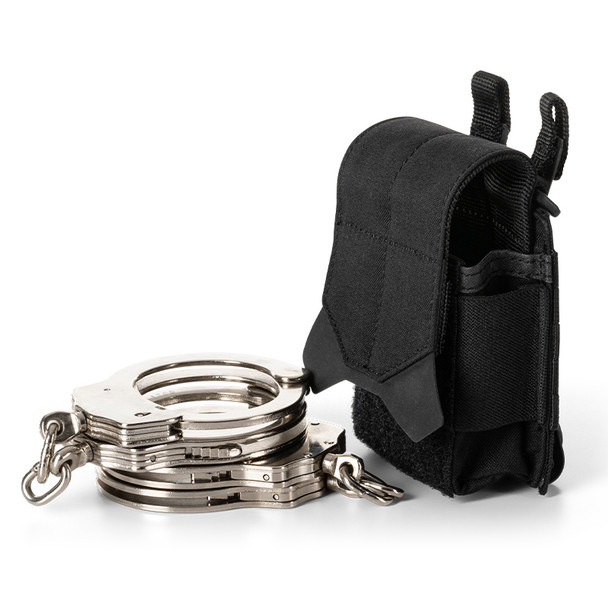 Flex Handcuff Pouch - Black (with handcuffs)