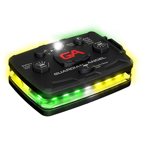 Elite™ Wearable Safety Light - Green/Yellow Green/Yellow