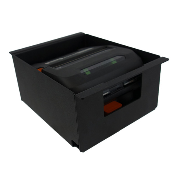 In-Console Printer Mount for Brother RuggedJet 4 Mobile Printers (with printer)