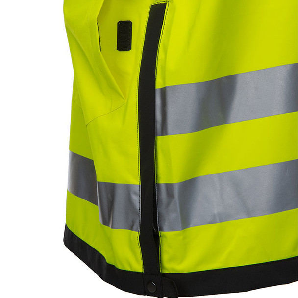 DutyGuard RT Reversible Rain Jacket - Side Zipper
