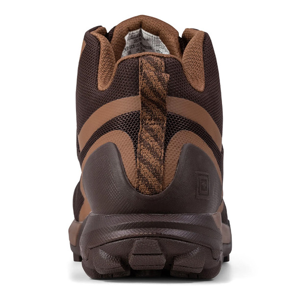 A/T Series™ Mid Boot - Umber Brown (back)