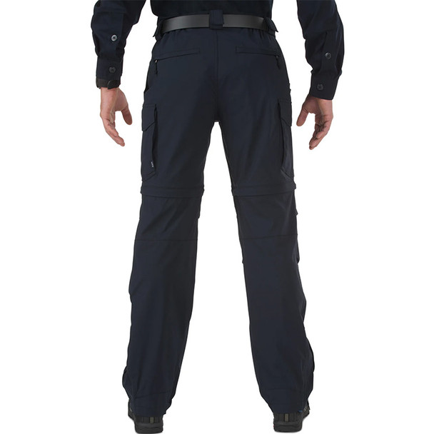 Bike Patrol Pant - Dark Navy (full pant, back)