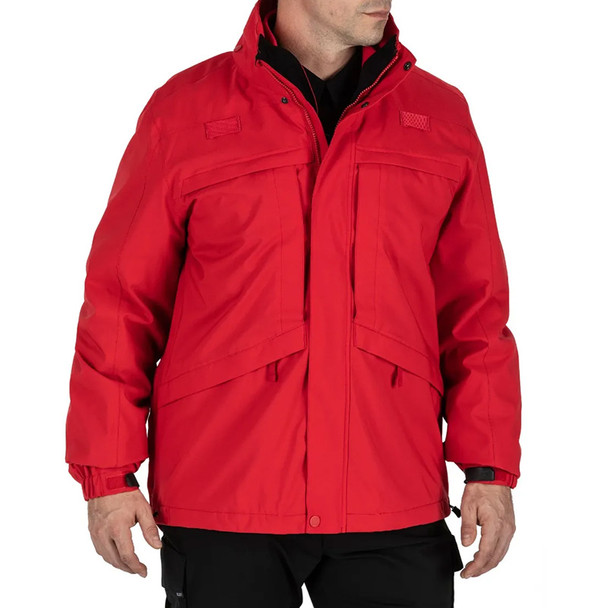 3-in-1 Parka 2.0 - Range Red (front)