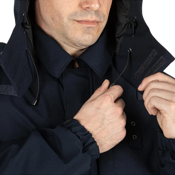 4-in-1 Patrol Jacket 2.0 - Dark Navy (shock cords)