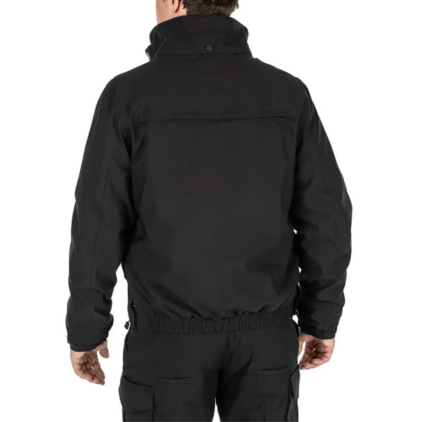 5-in-1 Jacket 2.0 - Black - Back