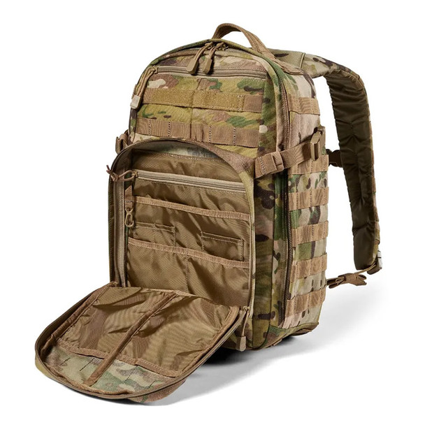RUSH12 2.0 MultiCam Backpack 24L (front compartment)