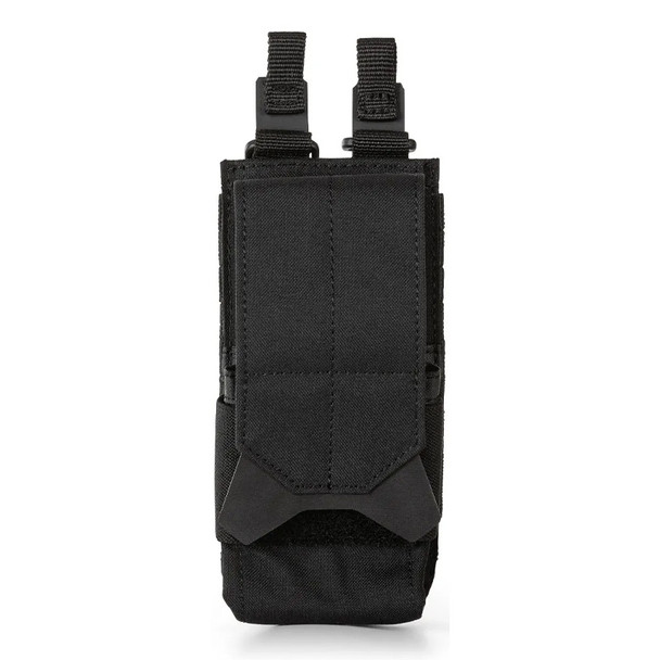Flex Flash Bang Pouch - Black - Front