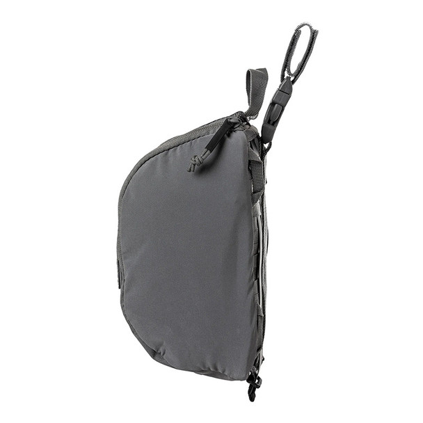 Flex Gas Mask Pouch - Storm - Side