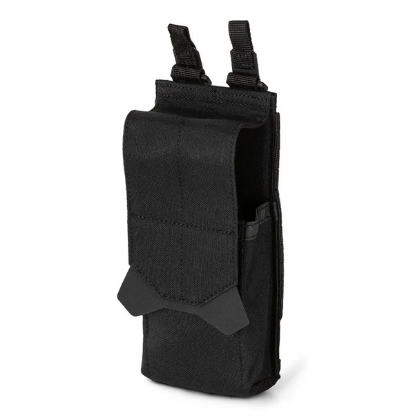Flex Single G36 Mag Pouch - Black - Angled