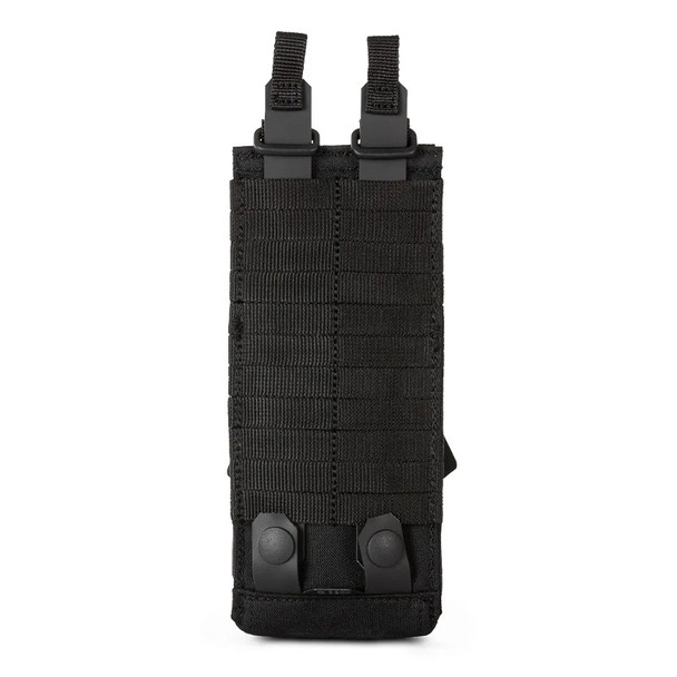 Flex Single G36 Mag Pouch - Black - Back