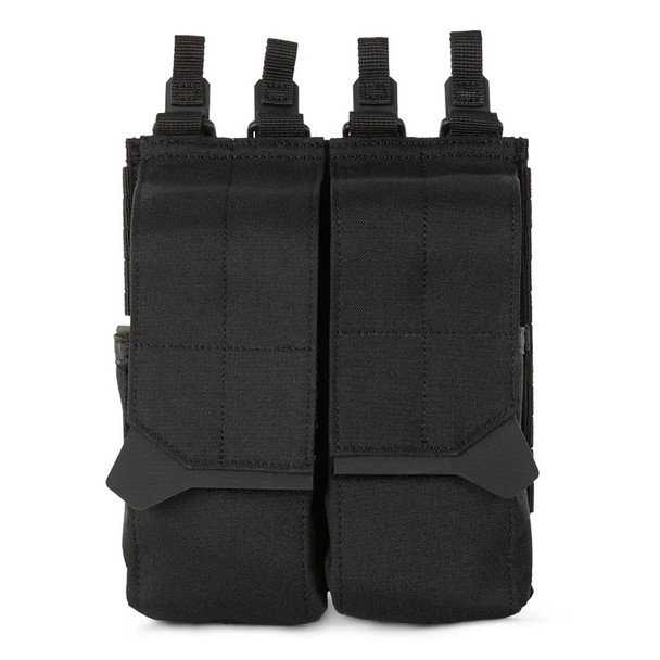 Flex Double G36 Mag Pouch - Black (front)