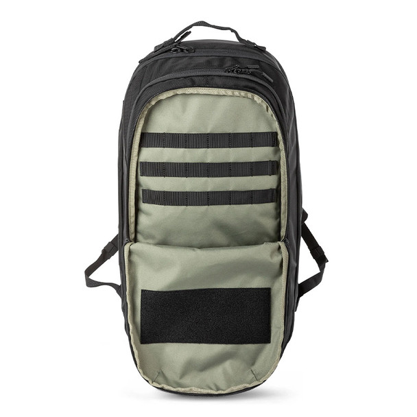 LV Covert Carry Pack 45L - Black - Front Compartment