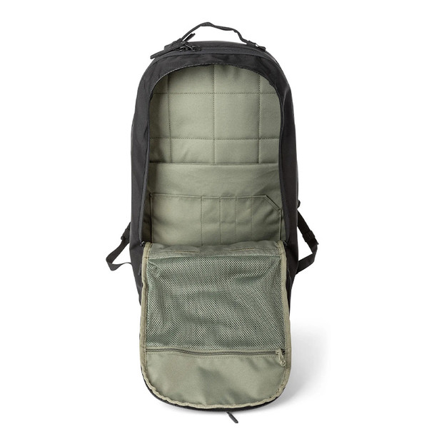 LV Covert Carry Pack 45L - Black - Front Compartment 2