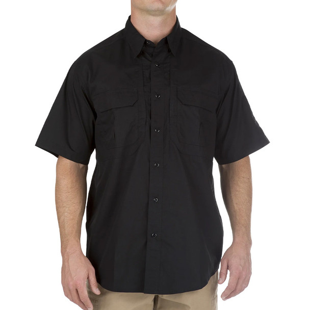 Taclite® Pro Short Sleeve Shirt - Black (front)