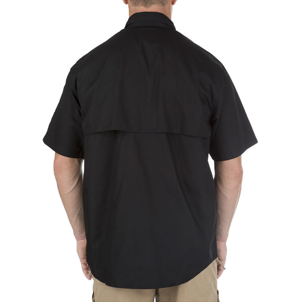 Taclite® Pro Short Sleeve Shirt - Black (back)