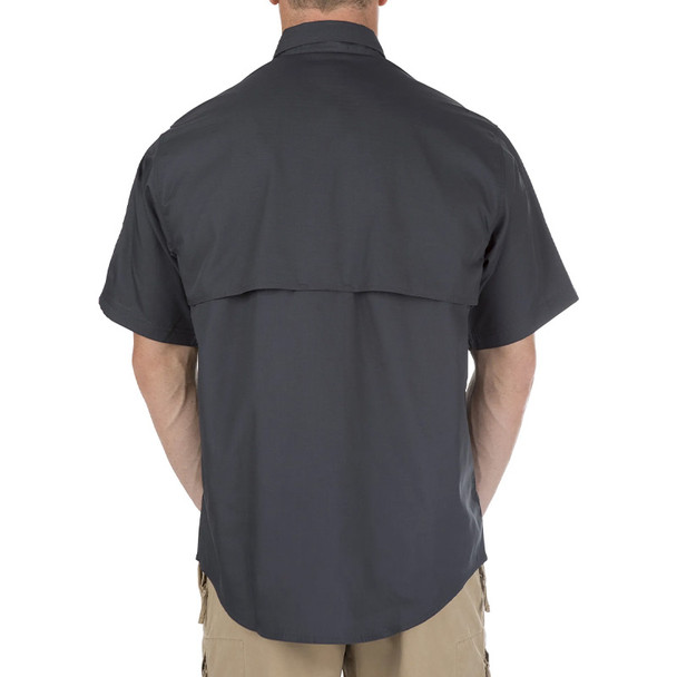 Taclite® Pro Short Sleeve Shirt - Charcoal (back)