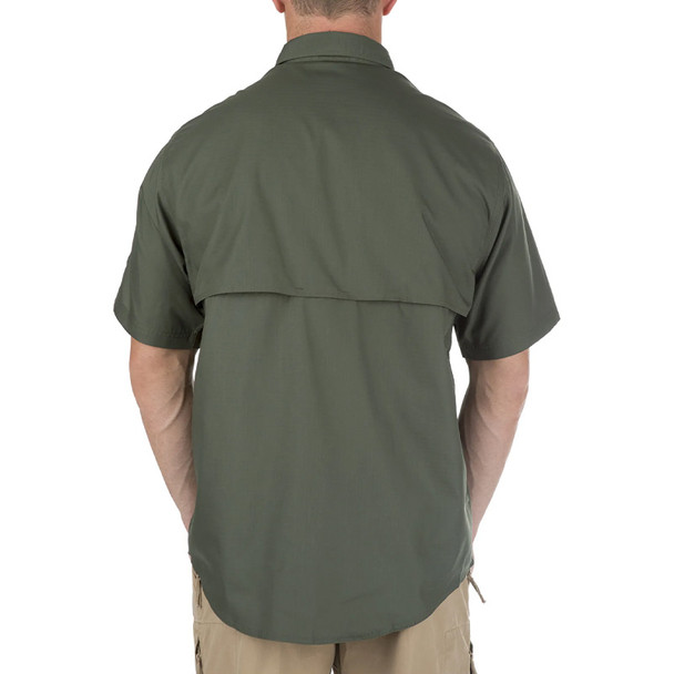 Taclite® Pro Short Sleeve Shirt - TDU Green (back)