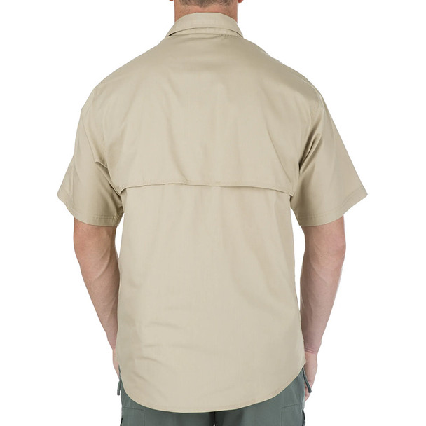 Taclite® Pro Short Sleeve Shirt - TDU Khaki (back)